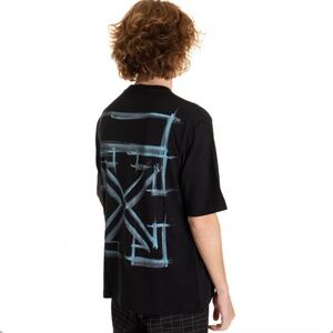 Off white marker arrows skate tee